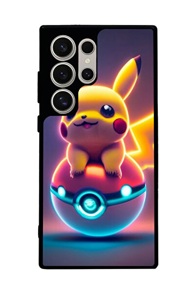 Aksel Kılıf حافظة سامسونج جالاكسي S22 الترا متوافقة باللون الأسود غير اللامع،...