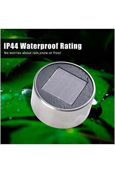 Flippy Solar LED decorative lamp for garden, Silver, Flippy, Warm White Light