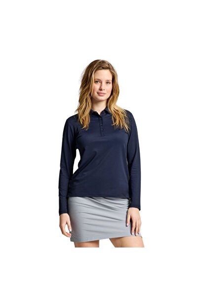 Slam Ws Tech Pique Polo Ls Γυναικείο Μπλουζάκι Γυναικείο Μπλουζάκι A908004S01