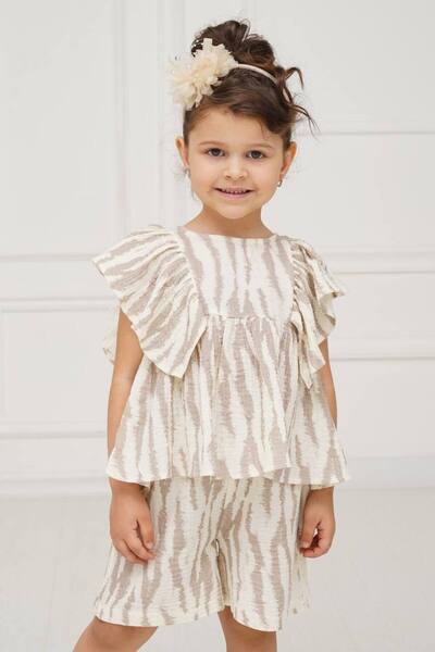 greenmoss Girl's Muslin Set