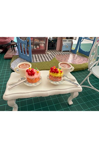 La Petite Boheme Minyatür Oyuncak Yiyecek Seti