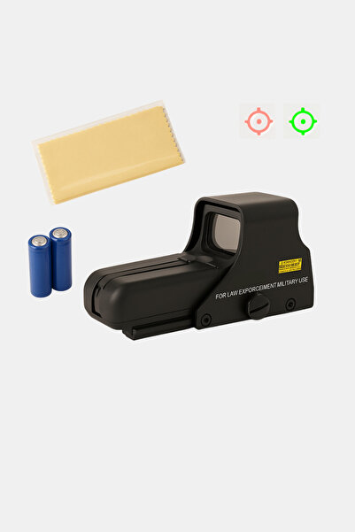 İYİBU Red Dot 552 Holografik Nişangah – Ayarlanabilir Kırmızı & Yeşil Nokta
