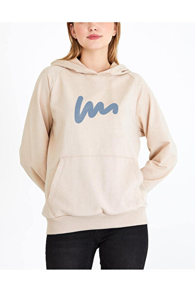 trendypassion Φούτερ με στάμπα Unisex W μεγάλου μεγέθους