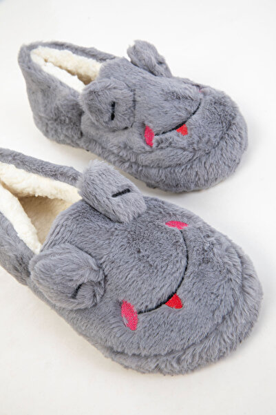 SOHO Gray Women's House Slippers 20878
