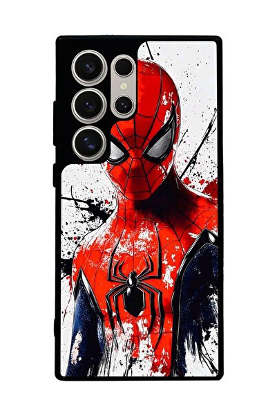 Aksel Kılıf حافظة سامسونج جالاكسي S22 الترا متوافقة باللون الأسود غير اللامع،...