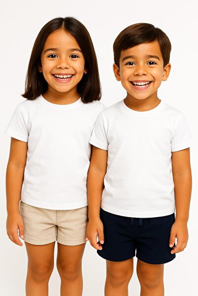 ZACHARIUZ Παιδικό μπλουζάκι με κοντό μανίκι