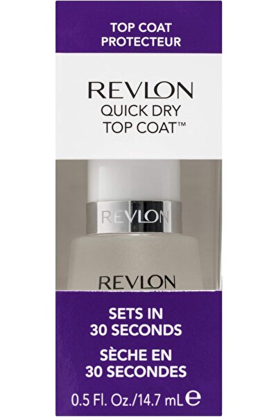 Revlon Quick Dry Top Coat 0.5 oz/ 14.7 ml, Pack of 1