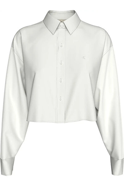 Calvin Klein Beyaz Kadın Gömlek