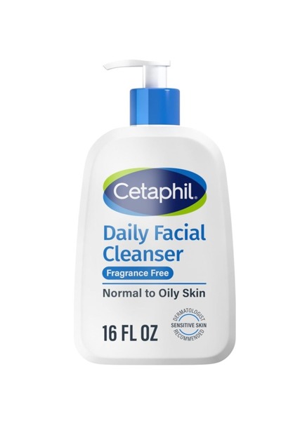 Cetaphil DAILY FACIAL CLEANSER FRAGRANCE FREE 16oz/473ml
