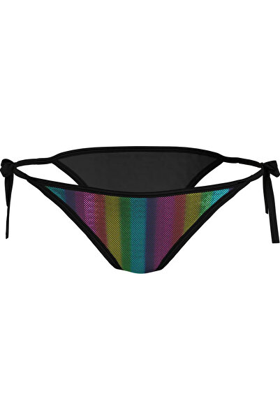 Calvin Klein CHEEKY STRING SIDE T Kadın Renkli Bikini Altı