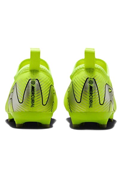 Nike Zoom Vapor 16 Academy Fg/Mg Kids Football Shoes Children's Multi-Ground Cleats Green