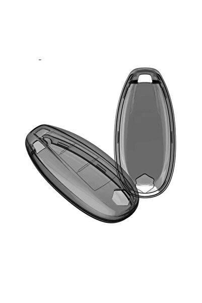 AYCANSTORE Suzuki Key Remote Case Transparent Dark Clear