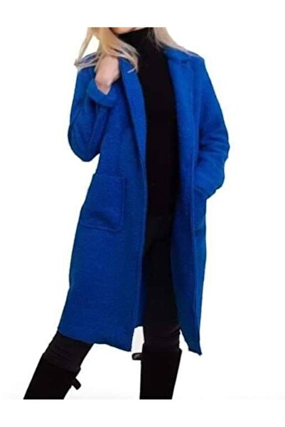 MAXORA SHOP Palton buclat cu buzunare