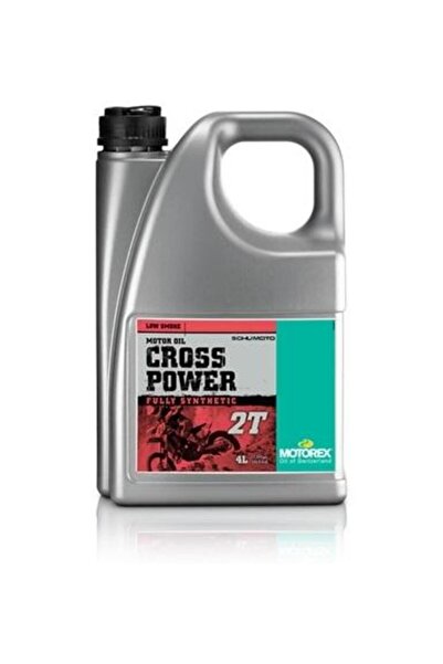 Motorex Ulei de motor sintetic Cross Power 2T, 4 litri, MTR 303359