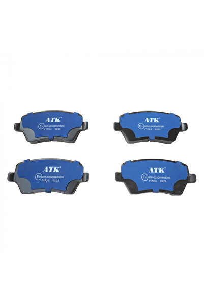 ATK Σετ placute frana fata Duster, MCV, VAN, pick up