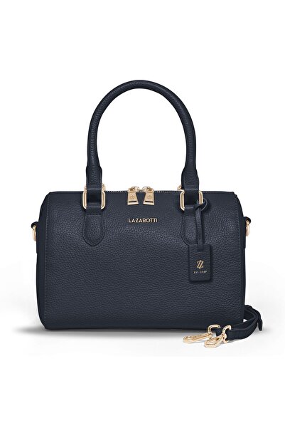 Lazarotti Bologna Leather Handbag Leather 26 cm