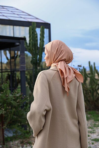 İpekhan Κασκόλ Celina Jacquard Peach 9902-12