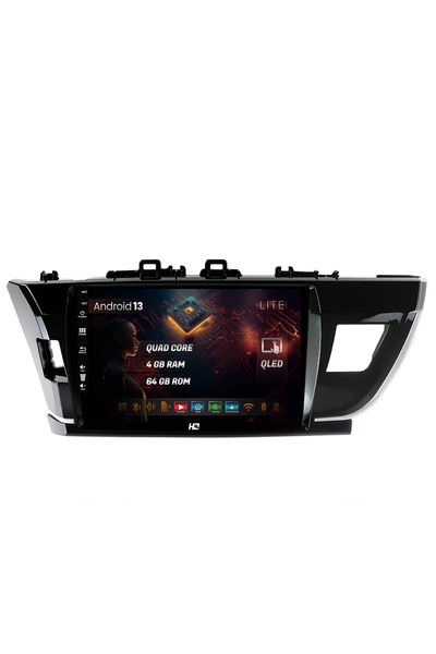 HUB64 Navigatie Toyota Corolla (2012-2016), 4GB RAM, Quadcore, Carplay, Andro...