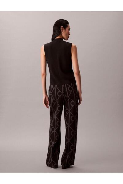 Calvin Klein EMBLEM AOP JACQUARD SWEATPANT