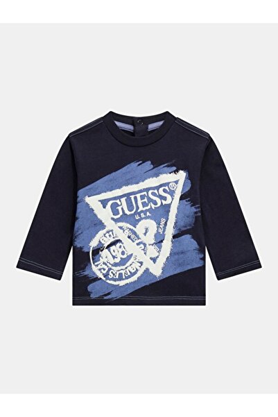 Guess Jersey Erkek Çocuk Regular Fit T-Shirt