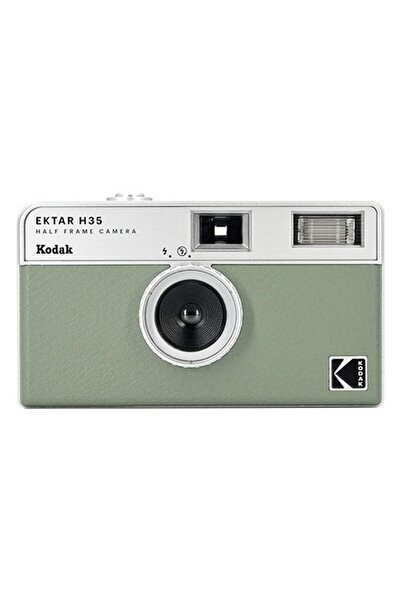 Kodak Ektar H35 Yarım Format Film Kamerası, 35MM, Tekrar Kullanılabilir, Odak...
