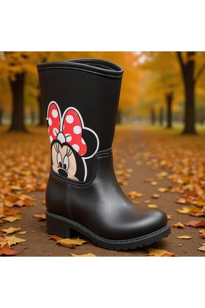 Pabuçland Αδιάβροχα μποτάκια βροχής με φιγούρα μητέρας και κόρης