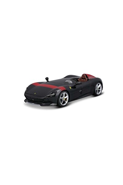 BBURAGO Macheta Masinuta 1:24 Ferrari Monza SP 1 Negru/Rosu
