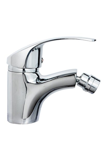 Trendy's Μίκτης μπιντέ HANBA, γυαλιστερό χρώμιο