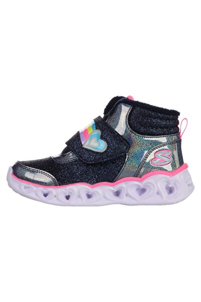 SKECHERS Children's boots HEART LIGHTS-BRILLIA - 302669LNVPK