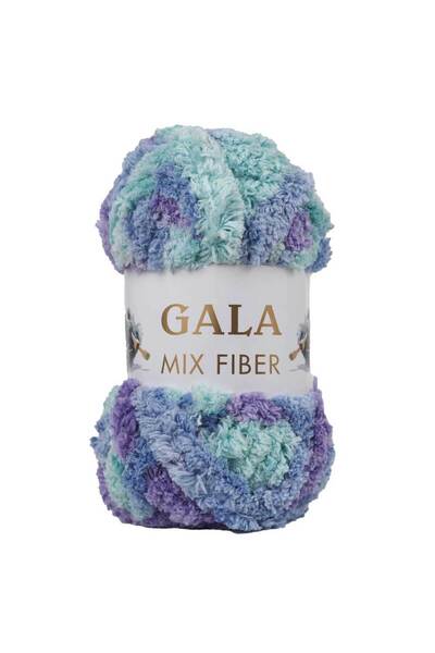 Gala Himalaya İhraç Fazlası Ebruli Kadife Havlu İp CK-2437 - Mint Mavi Mor