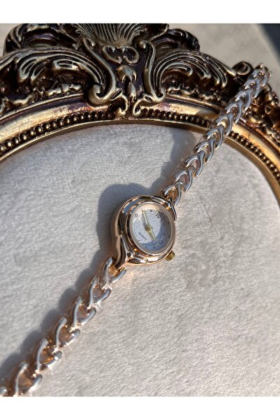 MODA Çelik vintage gold saat