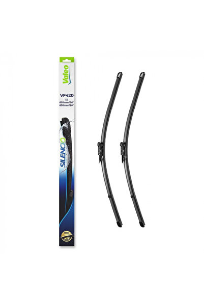 VALEO Σετ stergatoare Silencio 650/650mm VF420 pentru Seat Leon