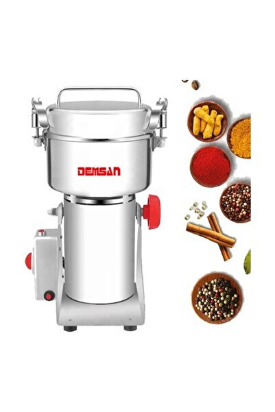 DEMSAN 25.000 Devirli 800 gr Yüksek Hızlı Bitki ve Baharat Öğütücü