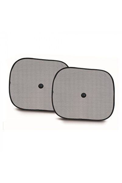 Bottari Set x 2 parasolare laterale universale cu ventuze, 44x36cm, gri