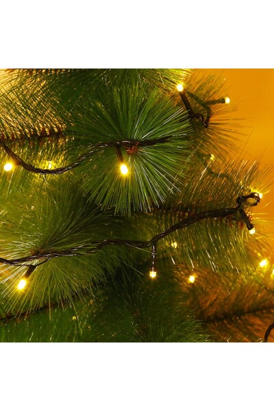 Bibilel Χριστουγεννιάτικη εγκατάσταση, Flippy®, Γραμμικού τύπου, Μαύρο καλώδι...