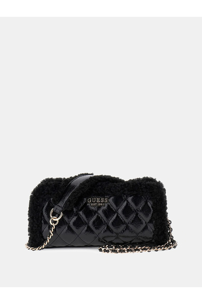 Guess Lida Kadın Siyah El Çantası HWTG8139720-BLA