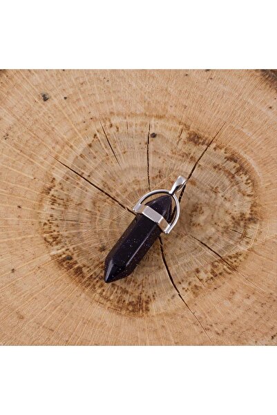 ZERO LAND قلادة ALLZEY Yıldız Point - أسود