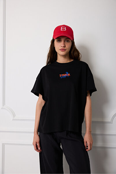 Beyyoglu Tiger Baskılı Tshirt