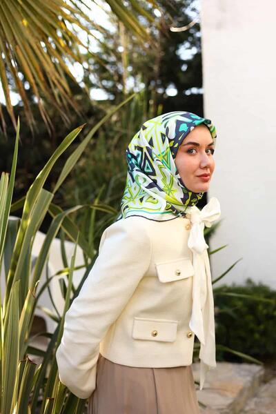 Silk Home Twill İpek Eşarp 11427-23