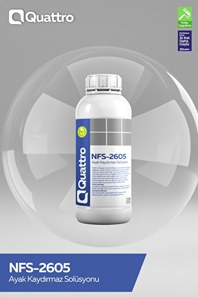 Yeykim Quattro Quattro NFS-2602 Ayak Kaydırmaz Solüsyonu