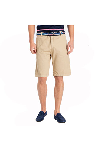 PAUL&SHARK شورت برمودا منسوج للرجال SC.W. قطن