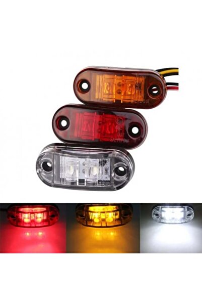 Led Light Alex Lampa de gabarit 9 v-30 v lumina portocalie