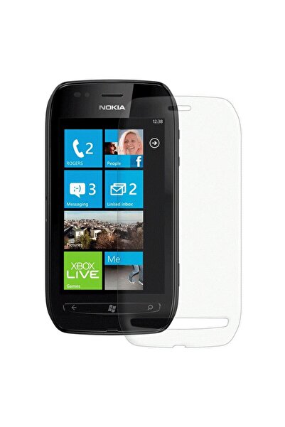 dalip Folie de plastic transparentă Vetter pentru Nokia Lumia 710
