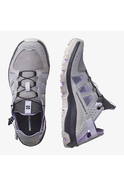 Salomon Techamphibian 5 Kadın Gri Deniz Ayakkabısı