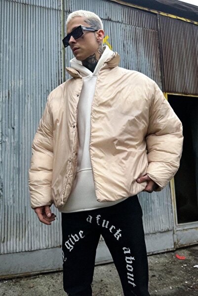 HAFKAGİYİM Μπουφάν με κρέμα Full Astar