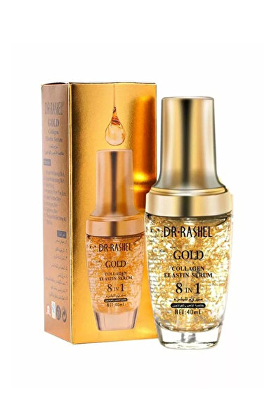 DR.RASHEL سيروم الوجه بالكولاجين والذهب 8 في 1 40ملليلتر