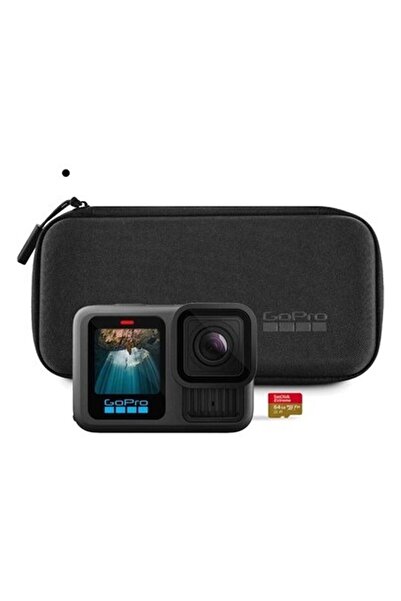 GoPro Hero 13 Black Çantalı+ Hafıza Kartlı (Ithalatçı Garantili)