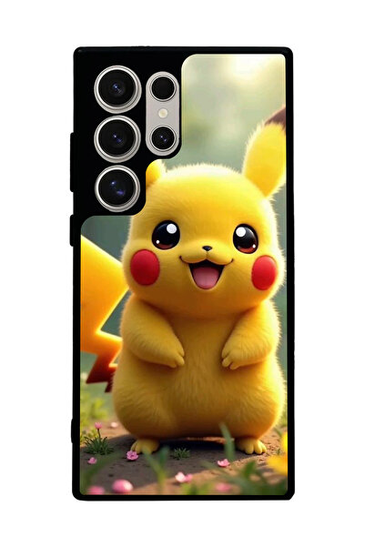 Aksel Kılıf حافظة سامسونج جالاكسي S22 الترا متوافقة باللون الأسود غير اللامع،...