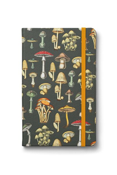 İF Defter Bookaroo Botanıcal Mushroom A5 Defter