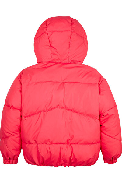 Calvin Klein CK SHORT PUFFER JACK Kadın Pembe Şişme Mont